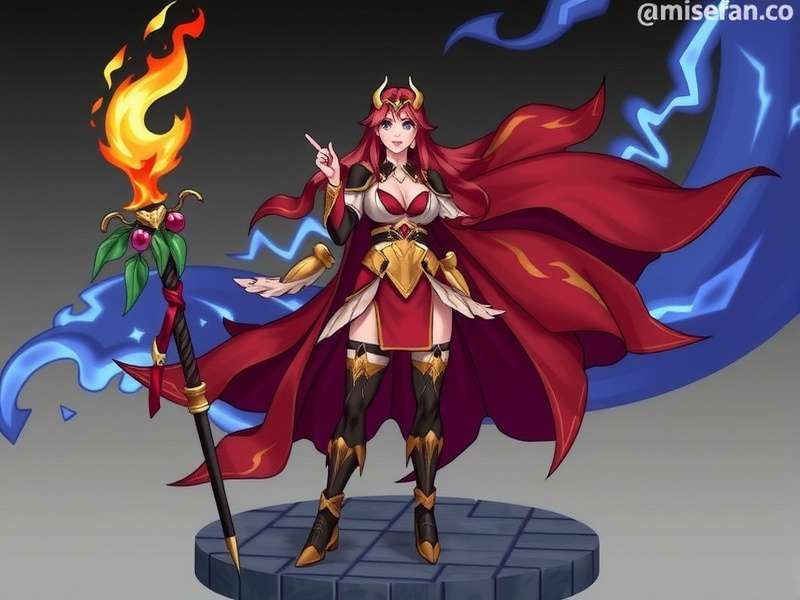 Anise Flame Champion Hero Character
