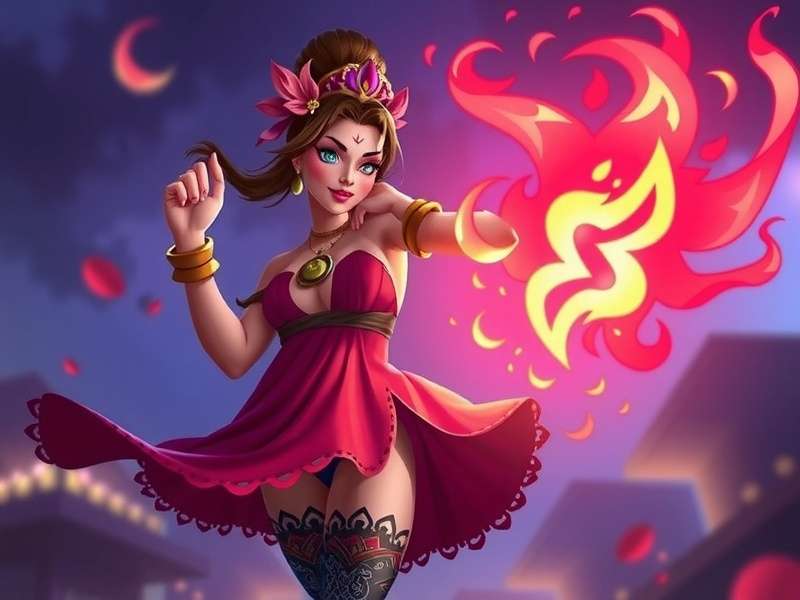 Anise Flame Champion Diwali Event